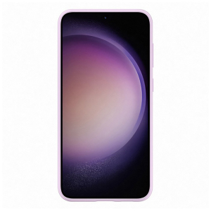 Original Sam. silicone cover Galaxy S23+, Lilac