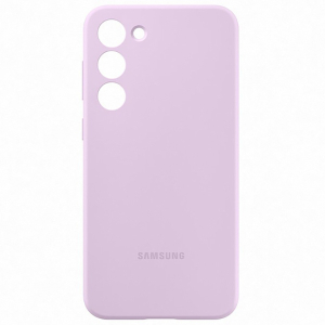 Original Sam. silicone cover Galaxy S23+, Lilac
