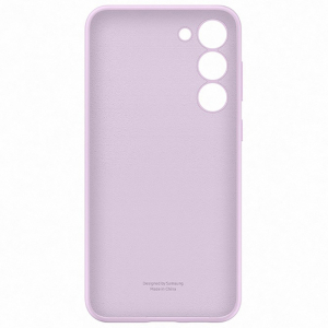 Original Sam. silicone cover Galaxy S23+, Lilac