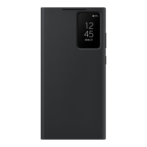 Original Sam. Smart View Wallet Cover Galaxy S23 Ultra, Black