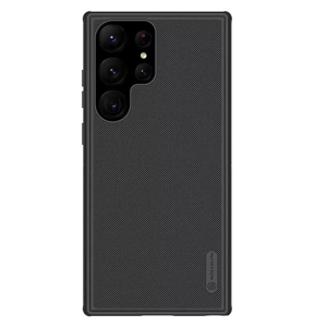 Nillkin SAM. S23 Ultra, Frosted Pro, Black