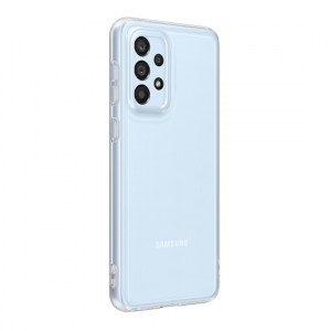 Original Sam. Soft Clear cover Galaxy A33, Transparent