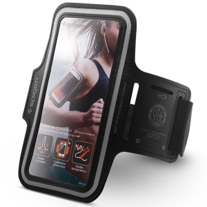 Spigen A700, Sport Armband, Black