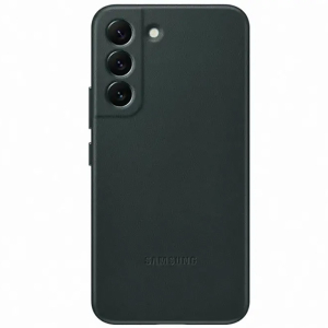 Original Sam. Leather cover Galaxy S23, Black