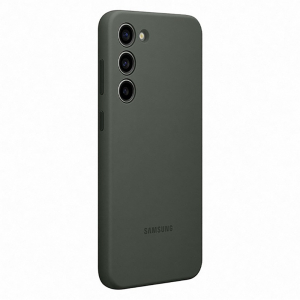 Original Sam. silicone cover Galaxy S23+, Khaki