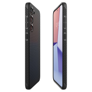 Spigen Samsung S23, Liquid Air, Matte Black