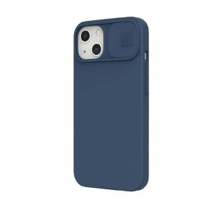 Nillkin Apple iPhone 13, CamShield Silky Silicone Case, Midnight Blue