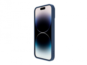 Nillkin Apple iPhone 14 Pro, CamShield Silky Silicone Case, Midnight Blue