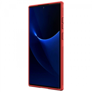 Nillkin SAM. S22 Ultra, Frosted Pro, Red