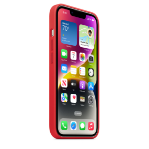 Original iPhone 14 Silicone Case with MagSafe - (PRODUCT)Red, Model A2910