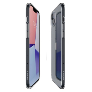 Spigen iPhone 14, Airskin Hybrid, Crystal Clear