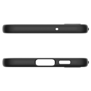 Spigen Samsung S23+, Liquid Air, Matte Black