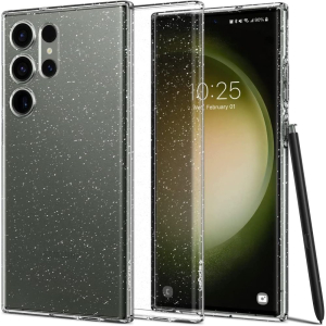 Spigen Samsung S23 Ultra, Liquid Crystal, Glitter Crystal