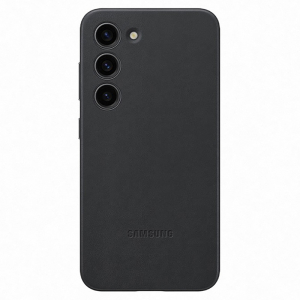 Original Sam. Leather cover Galaxy S23+, Black