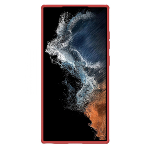 Nillkin SAM. S23 Ultra, Frosted Pro, Red