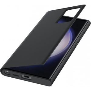 Original Sam. Smart View Wallet Cover Galaxy S23 Ultra, Black