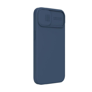 Nillkin Apple iPhone 13, CamShield Silky Silicone Case, Midnight Blue