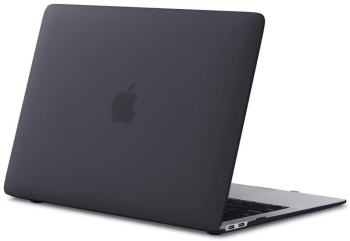 Tech-Protect Smartshell Macbook Air 13 2018/2019, Matte Black
