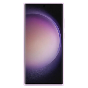 Original Sam. silicone cover Galaxy S23 Ultra, Lilac