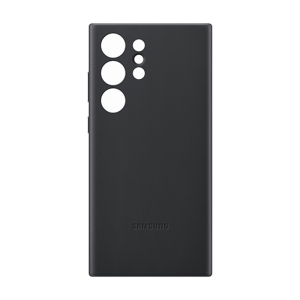 Original Sam. Leather cover Galaxy S23 Ultra, Black