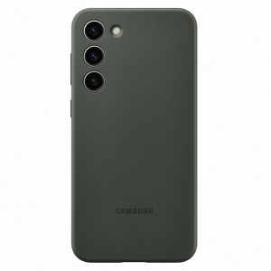 Original Sam. silicone cover Galaxy S23+, Khaki