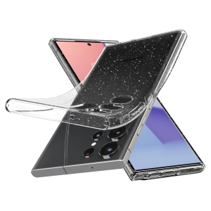 Spigen Samsung S23 Ultra, Liquid Crystal, Glitter Crystal