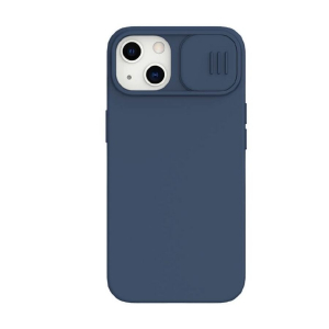 Nillkin Apple iPhone 13, CamShield Silky Silicone Case, Midnight Blue