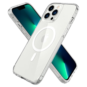 Spigen iPhone 13 Pro Max, Ultra Hybrid Mag Magsafe, White