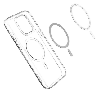 Spigen iPhone 14 Pro, Ultra Hybrid Mag Magsafe, Graphite