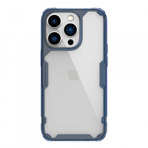 Nillkin Apple iPhone 14 Pro Max, Ultra thin TPU, Nature Pro, Blue