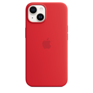 Original iPhone 14 Silicone Case with MagSafe - (PRODUCT)Red, Model A2910