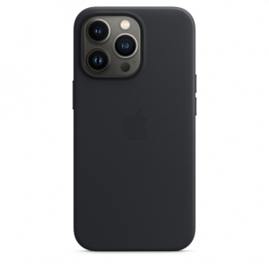Original iPhone 13 Pro Max Leather Case with MagSafe - Midnight Model A2704