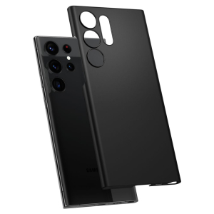 Spigen Samsung S23 Ultra, Airskin, Black