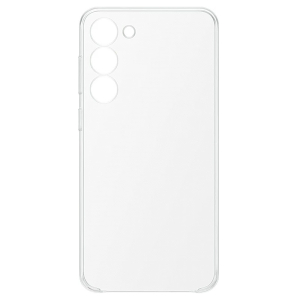 Original Sam. Clear Cover Galaxy S23+, Transparent