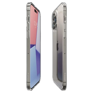 Spigen iPhone 14 Pro Max, Airskin Hybrid, Crystal Clear