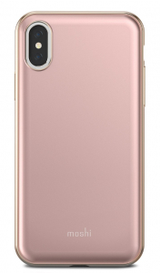 Moshi Apple iPhone XS/X, iGlaze, Pink