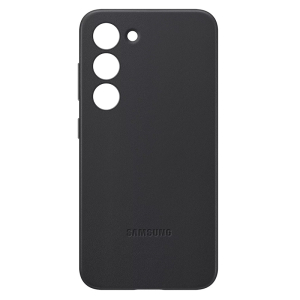 Original Sam. Leather cover Galaxy S23, Black