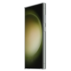 Original Sam. Clear Cover Galaxy S23 Ultra, Transparent