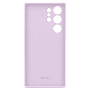 Original Sam. silicone cover Galaxy S23 Ultra, Lilac