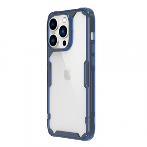 Nillkin Apple iPhone 14 Pro, Ultra thin TPU, Nature Pro, Blue