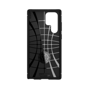 Spigen Samsung S22 Ultra, Rugged Armor, Matte Black