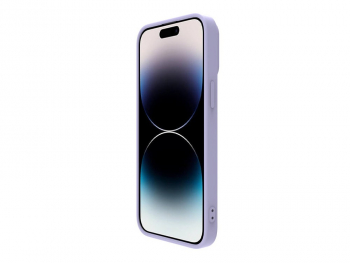 Nillkin Apple iPhone 14 Pro Max, CamShield Silky Silicone Case, Misty Purple