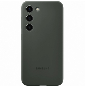 Original Sam. silicone cover Galaxy S23, Khaki