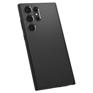 Spigen Samsung S23 Ultra, Liquid Air, Matte Black