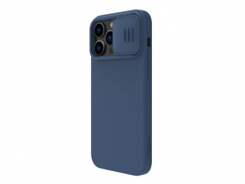 Nillkin Apple iPhone 14 Pro, CamShield Silky Silicone Case, Midnight Blue