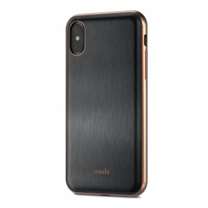 Moshi Apple iPhone XS/X, iGlaze, Black