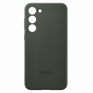 Original Sam. silicone cover Galaxy S23+, Khaki