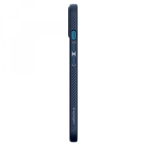 Spigen iPhone 13, Liquid Air, Navy Blue