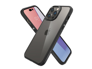 Spigen iPhone 14 Pro Max, Ultra Hybrid, Matte Black