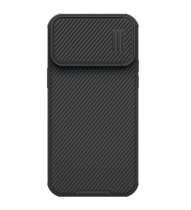 Nillkin Apple iPhone 14 Pro Max, CamShield Silky Magnetic Silicone Case, Elegant Black